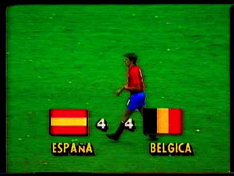Mexico '86 / Cuartos de Final / España - Belgica (tanda de penaltis)