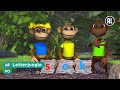 De Letter S Sok Groep 1 2 Letterjungle Schooltv