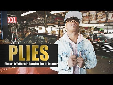 Plies Unveils His Custom-Made Copper Pontiac 350 and Talks About His Love for Old School Cars