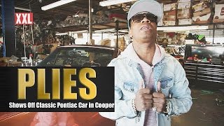 Plies Unveils His Custom-Made Copper Pontiac 350 and Talks About His Love for Old School Cars