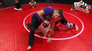 How to do a BASIC Sprawl for BJJ or Wrestling!