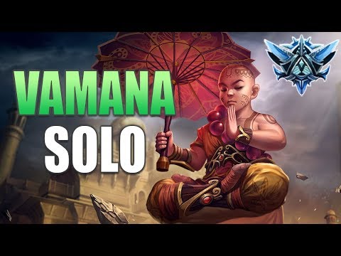 Vamana Solo Gameplay - Diamond 4 Ranked - Fear the Baby!