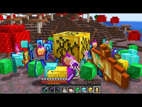 IF THE FLOWERS DROP ENCHANTED OBJECTS ON US?  - Minecraft Random UHC w/ Mark