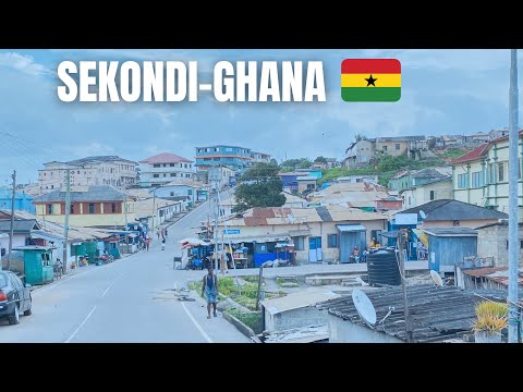 A Day In Sekondi-Ghana🇬🇭 - Tour Video