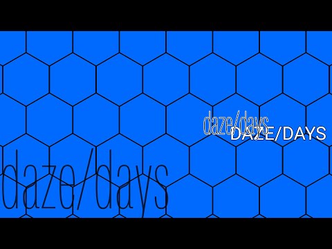 daze/days FULL SINGLE