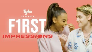 Kristen Stewart's Impression Of Shakira Is Actually Really Good | First Impressions | Tyla video