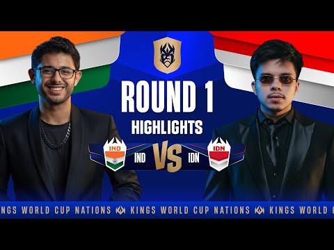 India VS Indonesia | Highlights | Round 01 - Matchday 02