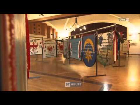 ORF - Südtirol Heute - Schützenkompanie Tramin "Leasler Buabm"