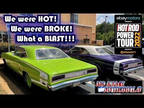 The C10 failed! HOT ROD Power Tour 2022, Hoover Alabama #nonamenationals