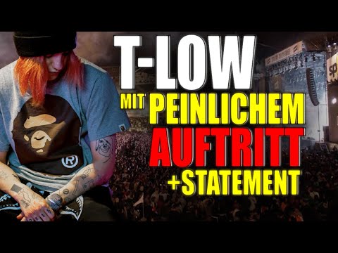 T-LOW und der SPLAH FESTIVAL Fail | Schlechtester AUFTRITT aller ZEITEN?