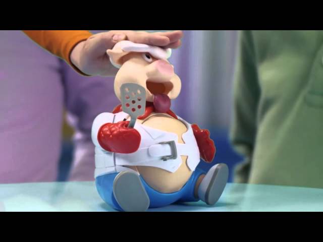 Vídeo relacionado con Goliath Games Pop The Pig: Juegos para Niños Aún Más Grandes y Mejores | para 2 a 6 Jugadores | A Partir de 4 Años