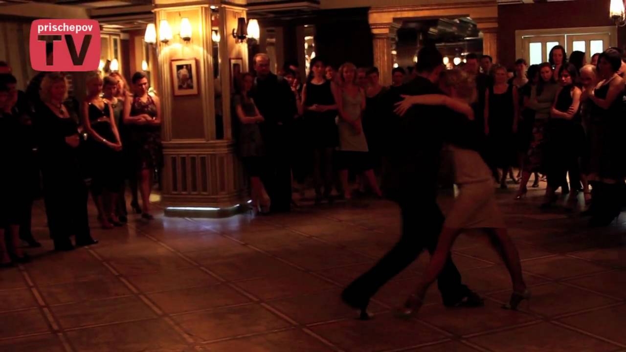 Vladimir Vereschagin & Ekaterina Koptelova Russia, Moscow, Milonga "Cherchez la femme", 01.11.2009