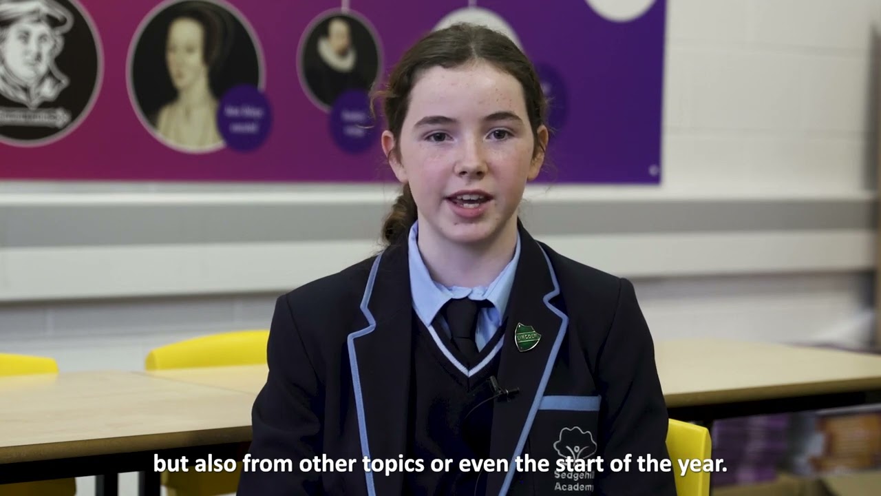 Teaching & Learning at Sedgehill Academy - Do Now