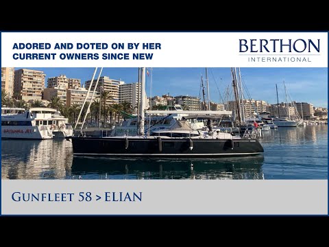 [OFF MARKET] Gunfleet 58 (ELIAN) with Andrew Fairbrass - Yacht for Sale - Adored and Doted on