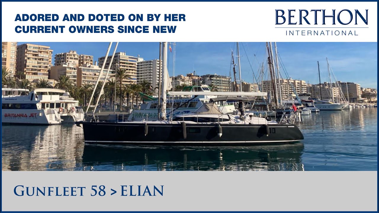 [OFF MARKET] Gunfleet 58 (ELIAN) with Andrew Fairbrass - Yacht for Sale - Adored and Doted on