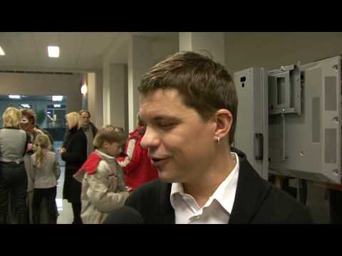 Paskutinė diena su Klaipėdos choru projekte "Chorų karai" 2010-03-13