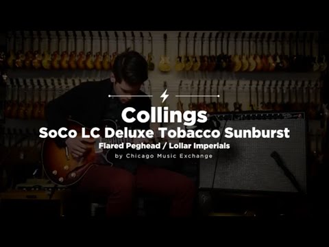 Collings SoCo LC Deluxe Tobacco Sunburst | CME Quick Riffs | Andrew Wittler