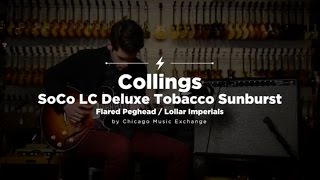 Video thumbnail for Collings SoCo LC Deluxe Tobacco Sunburst | CME Quick Riffs | Andrew Wittler by Chicago Music Exchange