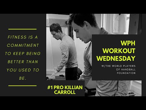 WPH Workout Wednesday - Facebook LIVE w/ R48Pro #1, Killian Carroll