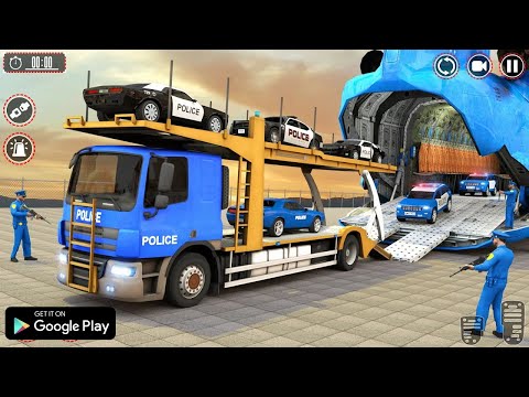 US Police Cargo Transport Android Gameplay