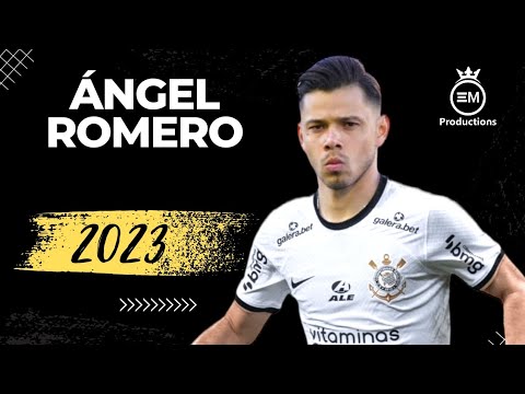Ángel Romero ► Bem Vindo Ao Corinthians - Amazing Skills, Goals & Assists | 2023 HD