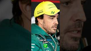 Alonso vai pra Alpine? Por Onde Passa, Equipe Floresce(depois)  #f1 #formula1 #shorts