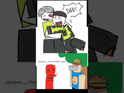 Father and Son bonding | Forsaken x Block Tales