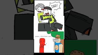 Father and Son bonding | Forsaken x Block Tales