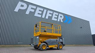 رافعة هيدروليكية مقصية Haulotte Compact 12DX Diesel, 4x4 Drive, 12m Working Height | صورة 4 - Machineryline