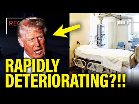 Trump’s Health DETERIORATES RAPIDLY as HE LOSES VOTE