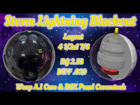 Storm Bowling Lightning Blackout Bowling Ball Review