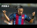 Ronaldinho's INCREDIBLE Camp Nou debut | The Happiest Man in the World