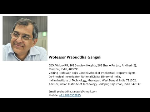 “Designing Innovation Value-Chains for Societal Impact” by Professor Prabuddha Ganguli