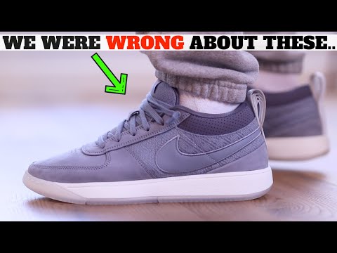 We Were WRONG ABOUT THESE... Nike Book 1 Review