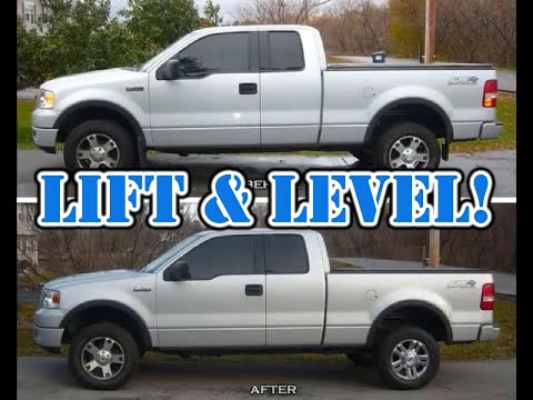 Ford F-150 Front Strut Spacer/Leveling Kit Install