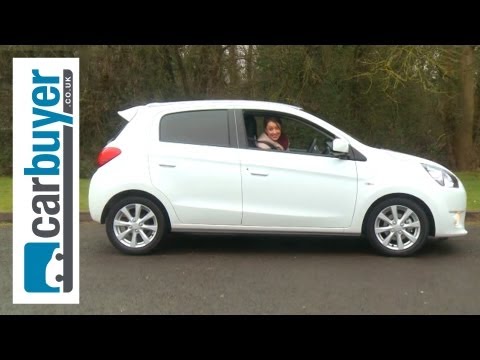 Mitsubishi Mirage hatchback 2013 review - CarBuyer