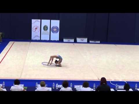 Alexandra Kis JR (HUN) Hoop Kalamata Cup 2014 Finals