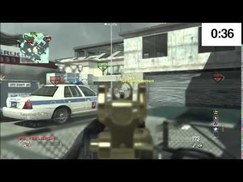MW3 "Solo" 77 sec Moab