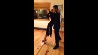 Jonathan y Olivia perform Argentine tango