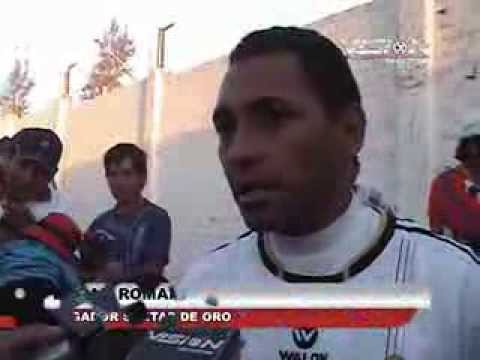 EDGAR ROMANI DELANTERO SAETAS DE OROCOPA PERU - Visión Deportiva 2013 Pueblo TV Canal 39