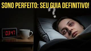 DORMINDO MAL? Descubra Como Melhorar Seu SONO HOJE!