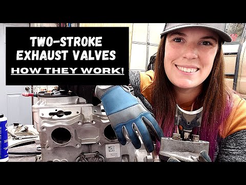 Two Stroke Exhaust Valves (How they work)