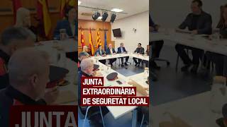 Junta extraordinària de Seguretat Local