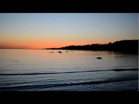 Solnedgång i Haverdal / Halmstad