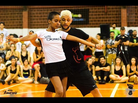 Mel Oliveira - Exame de conduzido para o colar vermelho - Pé Descalço | Abril/2018