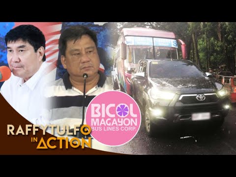 MAANGAS NA MANAGER NG BUS, TUMIKLOP SA TAWAG NI IDOL!