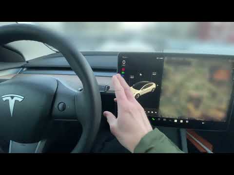 Thumbnail for Tesla Model 3 SR+ 🔋⚡️ 2022 Cold start -15°C ❄️