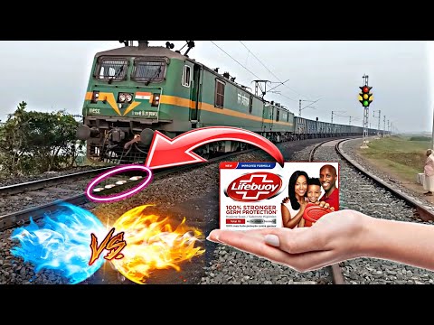 Frequently ASKED Train videos  |Train vs lifebuoy soap @ridergelha77 #train #traingadi