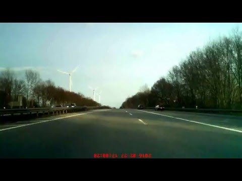 Autobahn 27 in Bremen (von Bremen-Nord zum Bremer Kreuz)