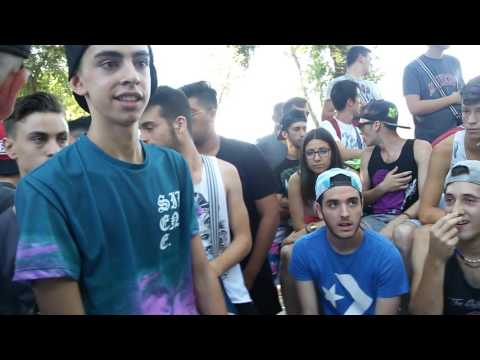 Sarko vs Jcorman - 1 ronda - Pre Escenario